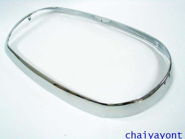 ขอบไฟใหญ่หน้ารถเบนซ์โบราณคลาสสิค Classic Vintage Mercedes-Benz Pagoda W113 230SL 250SL 280SL 4