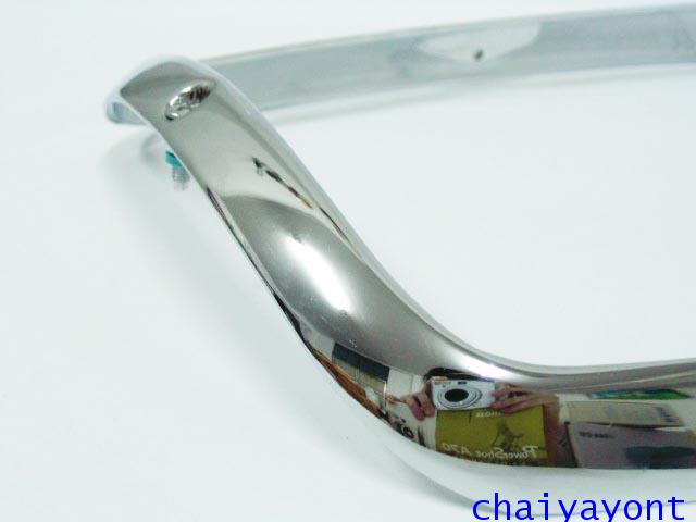 ขอบไฟใหญ่หน้ารถเบนซ์โบราณคลาสสิค Classic Vintage Mercedes-Benz Pagoda W113 230SL 250SL 280SL 2