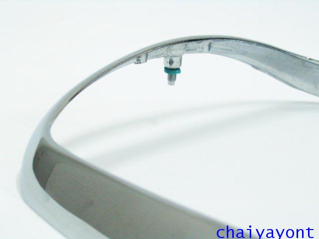 ขอบไฟใหญ่หน้ารถเบนซ์โบราณคลาสสิค Classic Vintage Mercedes-Benz Pagoda W113 230SL 250SL 280SL 5