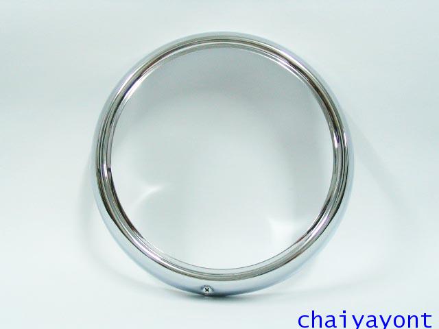 ขอบไฟหน้า รถเบนซ์หางปลา รถคลาสสิค Classic Mercedes-Benz W110 W111 190 200 230 C Dc 220 280 S SE SEC 1