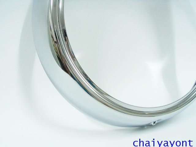 ขอบไฟหน้า รถเบนซ์หางปลา รถคลาสสิค Classic Mercedes-Benz W110 W111 190 200 230 C Dc 220 280 S SE SEC 3