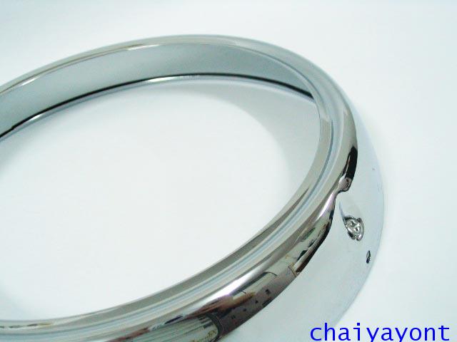 ขอบไฟหน้า รถเบนซ์หางปลา รถคลาสสิค Classic Mercedes-Benz W110 W111 190 200 230 C Dc 220 280 S SE SEC 4