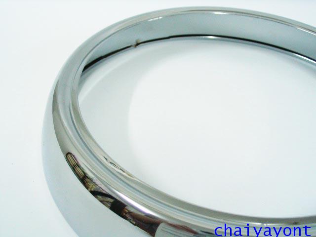 ขอบไฟหน้า รถเบนซ์หางปลา รถคลาสสิค Classic Mercedes-Benz W110 W111 190 200 230 C Dc 220 280 S SE SEC 5