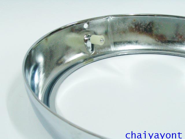 ขอบไฟหน้า รถเบนซ์หางปลา รถคลาสสิค Classic Mercedes-Benz W110 W111 190 200 230 C Dc 220 280 S SE SEC 6