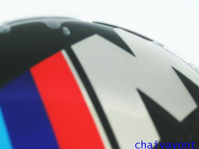 ดาวฝากระโปรงหน้า โลโก้ M-Technic BMW E30 316i 318i M10 M40 320i 320is 323i 325i 1