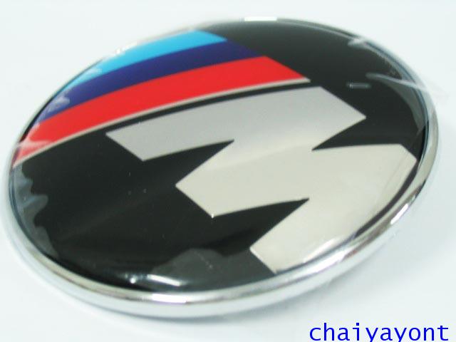 ดาวฝากระโปรงหน้า โลโก้ M-Technic BMW E30 316i 318i M10 M40 320i 320is 323i 325i 2
