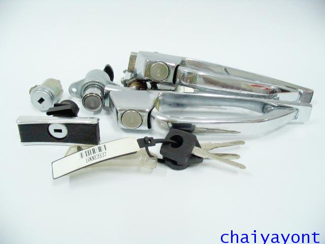 กุญแจรอบคัน OEM รถเบนซ์โบราณคลาสสิค Classic Mercedes-Benz W107 280 300 350 380 420 450 500 SL / SLC