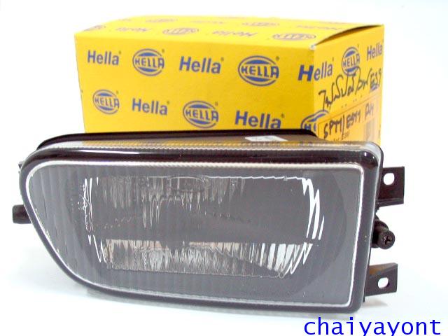 ไฟตัดหมอก ด้านขวา Hella รถบีเอ็มดับบลิว BMW E39 520i 523i 525i M52 M54 528i 530i 540i Serie 5 1