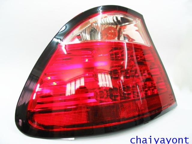 ฝาไฟท้าย LED Coupe ด้านซ้าย M3 BMW E46 316i 318i 320i 323i 325i M43 N42 N46 M52 M54 Series 3