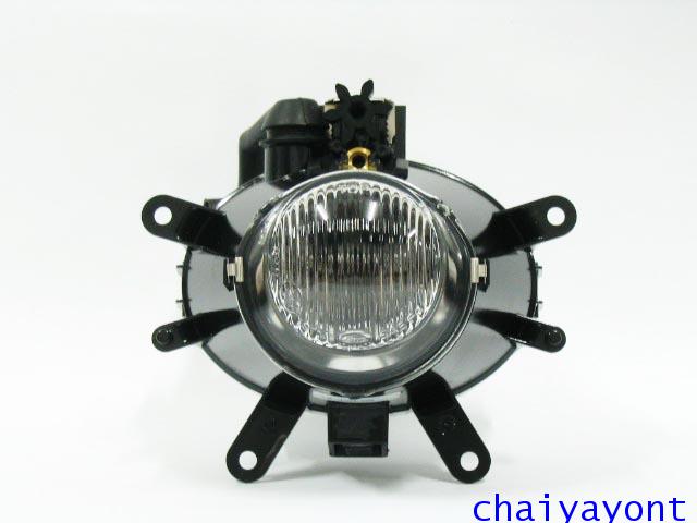 ไฟตัดหมอก รุ่นกลม  รถบีเอ็มดับบลิว BMW E46 318i 320i 323i 325i 328i M43 N42 Series 3 1