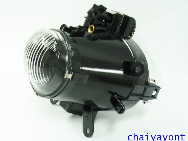 ไฟตัดหมอก รุ่นกลม  รถบีเอ็มดับบลิว BMW E46 318i 320i 323i 325i 328i M43 N42 Series 3 2