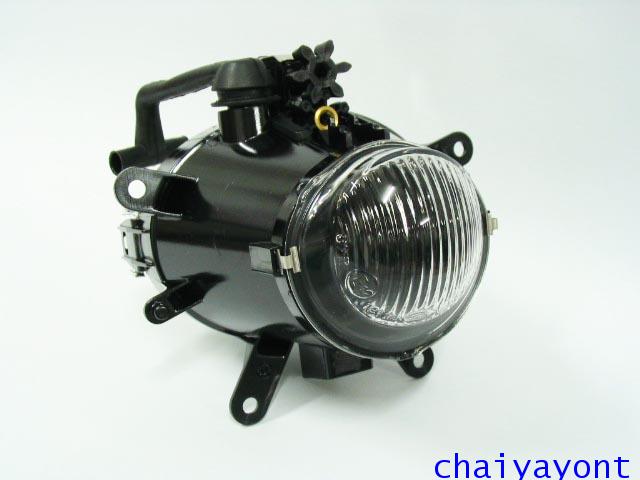 ไฟตัดหมอก รุ่นกลม  รถบีเอ็มดับบลิว BMW E46 318i 320i 323i 325i 328i M43 N42 Series 3 3