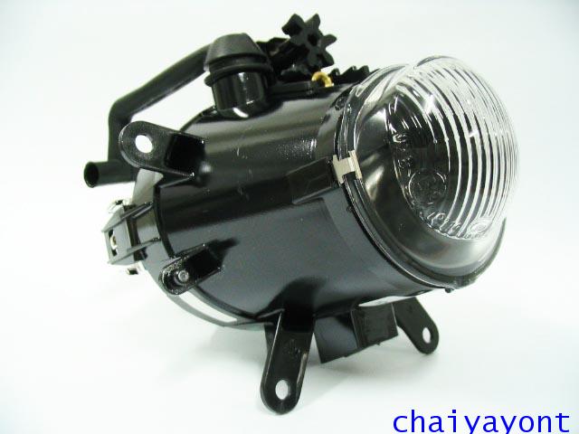 ไฟตัดหมอก รุ่นกลม  รถบีเอ็มดับบลิว BMW E46 318i 320i 323i 325i 328i M43 N42 Series 3 4