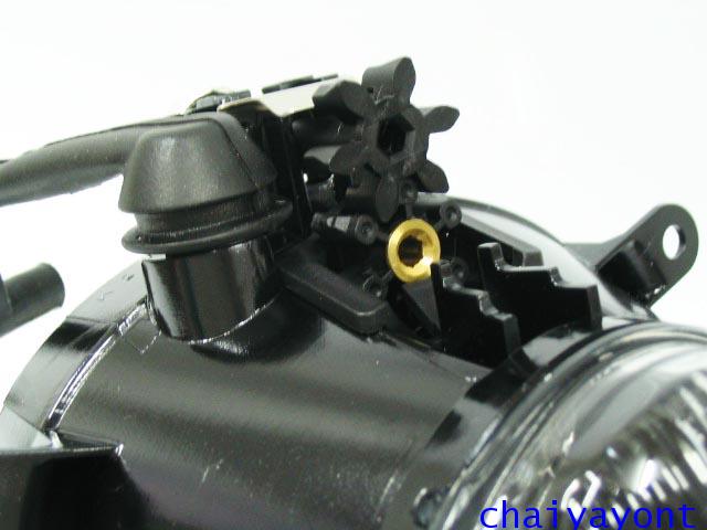 ไฟตัดหมอก รุ่นกลม  รถบีเอ็มดับบลิว BMW E46 318i 320i 323i 325i 328i M43 N42 Series 3 5