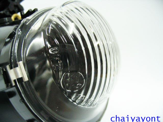 ไฟตัดหมอก รุ่นกลม  รถบีเอ็มดับบลิว BMW E46 318i 320i 323i 325i 328i M43 N42 Series 3 6