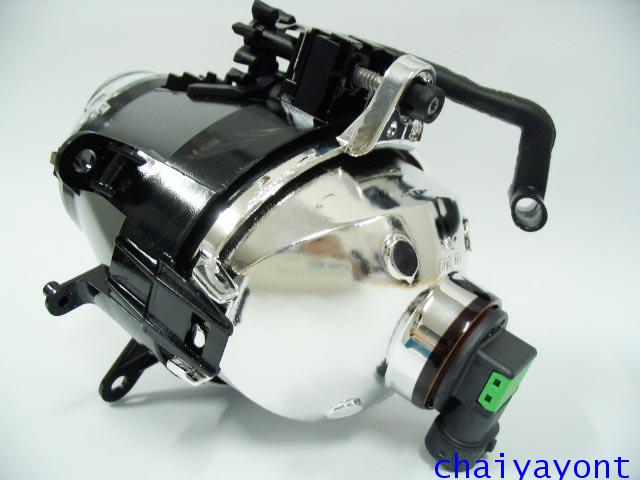 ไฟตัดหมอก รุ่นกลม  รถบีเอ็มดับบลิว BMW E46 318i 320i 323i 325i 328i M43 N42 Series 3 7