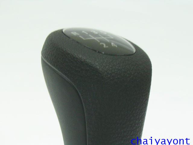 ด้ามเกียร์ พลาสติก-หนัง 5 สปีด รถบีเอ็มดับบลิว BMW E30 316i 318i 320i 325i 325i M10 M40 M42 1