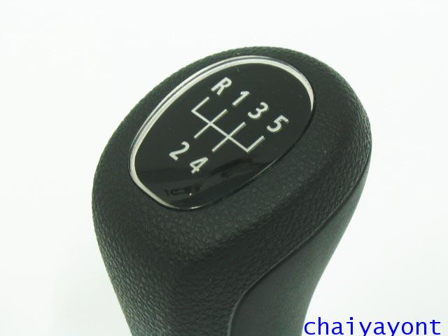 ด้ามเกียร์ พลาสติก-หนัง 5 สปีด รถบีเอ็มดับบลิว BMW E30 316i 318i 320i 325i 325i M10 M40 M42 2