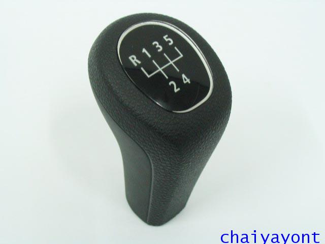 ด้ามเกียร์ พลาสติก-หนัง 5 สปีด รถบีเอ็มดับบลิว BMW E30 316i 318i 320i 325i 325i M10 M40 M42 3