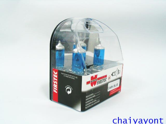 ชุดแต่งไฟซีนอล Xenon สีฟ้า รถเบนซ์ Mercedes-Benz W108 W109 W114 W123 W124 W129 W140 W201 W202 3