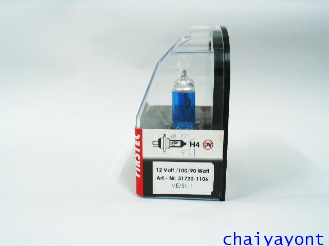 ชุดแต่งไฟซีนอล Xenon สีฟ้า รถเบนซ์ Mercedes-Benz W108 W109 W114 W123 W124 W129 W140 W201 W202 6