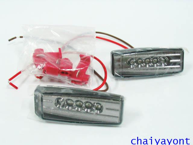 ชุดแต่งไฟหรี่ข้างประตู LED รถเบนซ์ Mercedes-Benz W124 200E 230E 300E E200 E220 E280 E500 E-Class 3