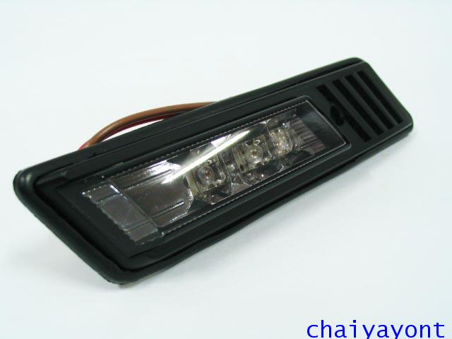 ไฟหรี่ข้างบังโกลน LED รถบีเอ็มดับบลิว BMW E34 518i 520i 525i 530i M43 M50 Series 5