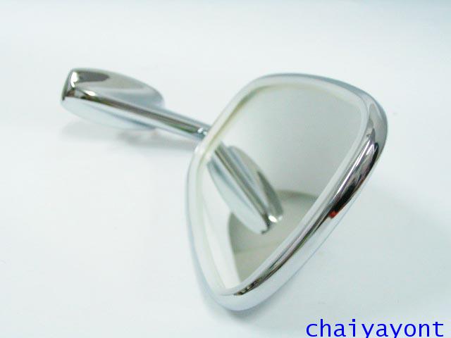 กระจกมองข้างขวา รถเบนซ์หางปลา Classic Mercedes-Benz W110 W111 190 200 230 C Dc 220 280 S SE SEC 1