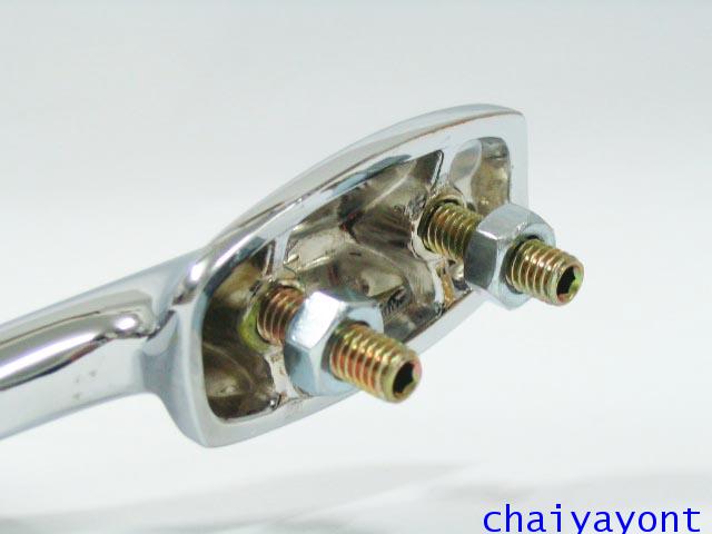 กระจกมองข้างขวา รถเบนซ์หางปลา Classic Mercedes-Benz W110 W111 190 200 230 C Dc 220 280 S SE SEC 3