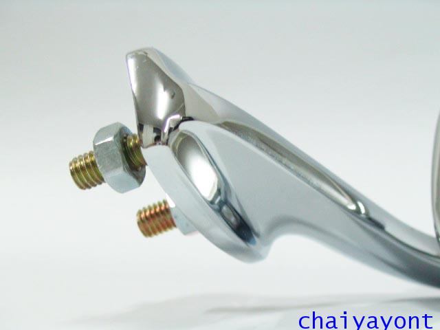 กระจกมองข้างขวา รถเบนซ์หางปลา Classic Mercedes-Benz W110 W111 190 200 230 C Dc 220 280 S SE SEC 4