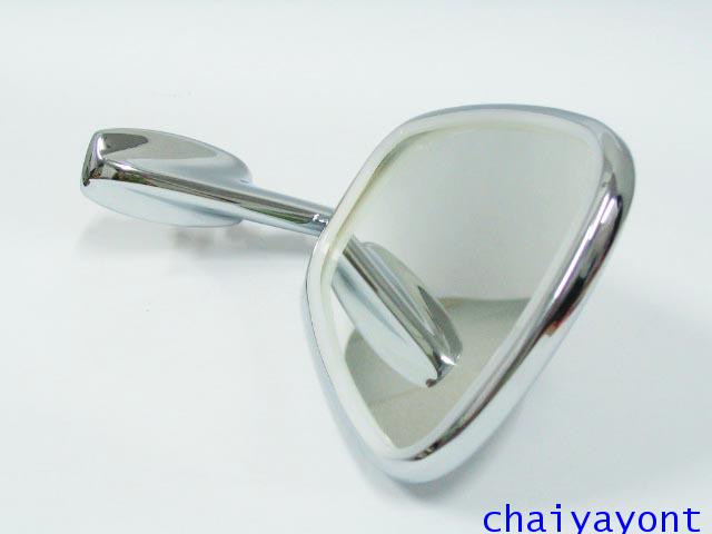 กระจกมองข้างขวา รถเบนซ์หางปลา Classic Mercedes-Benz W110 W111 190 200 230 C Dc 220 280 S SE SEC 6