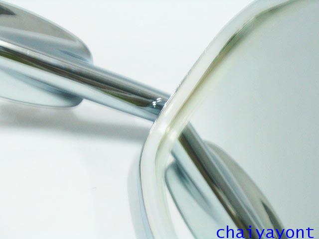 กระจกมองข้างขวา รถเบนซ์หางปลา Classic Mercedes-Benz W110 W111 190 200 230 C Dc 220 280 S SE SEC 7