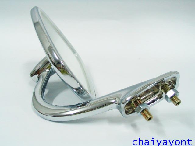 กระจกมองข้างขวา รถเบนซ์หางปลา Classic Mercedes-Benz W110 W111 190 200 230 C Dc 220 280 S SE SEC 8
