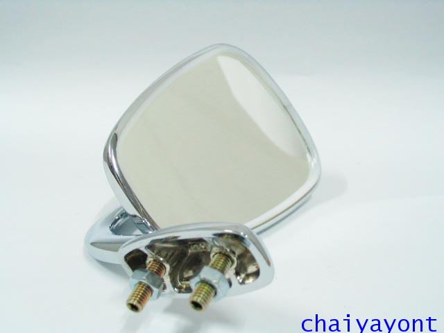 กระจกมองข้างขวา รถเบนซ์หางปลา Classic Mercedes-Benz W110 W111 190 200 230 C Dc 220 280 S SE SEC 9