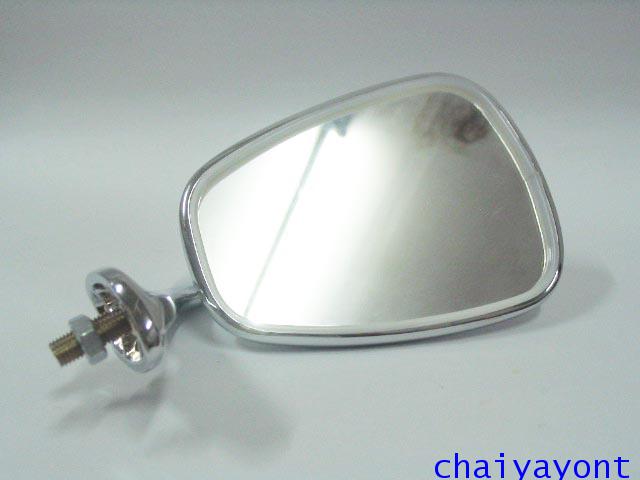 กระจกมองข้างขวา รถเบนซ์หางปลา Classic Mercedes-Benz W110 W111 190 200 230 C Dc 220 280 S SE SEC 10