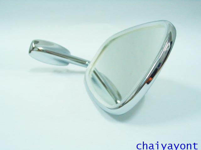 กระจกมองข้างขวา รถเบนซ์หางปลา Classic Mercedes-Benz W110 W111 190 200 230 C Dc 220 280 S SE SEC 11