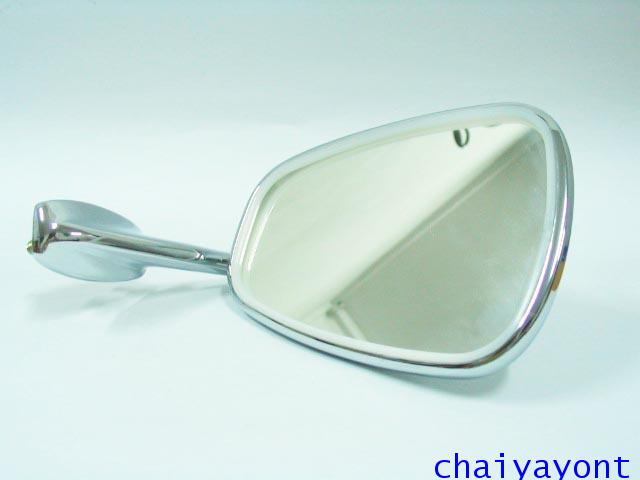กระจกมองข้างขวา รถเบนซ์หางปลา Classic Mercedes-Benz W110 W111 190 200 230 C Dc 220 280 S SE SEC 12