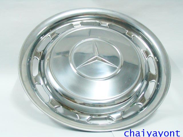 ฝาครอบดุมล้อ 14" OEM รถเบนซ์คลาสสิค Classic Mercedes-Benz W114/8 W115 200D 220D 230.4 230.6 240