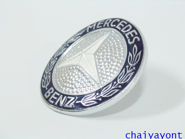 ดาวสีฝากระจังหน้า โลโก้กระจังหน้ารถเบนซ์จัมโบ้คลาสสิค Mercedes-Benz W116 280SEL 350SEL 450SEL 500SEL 2