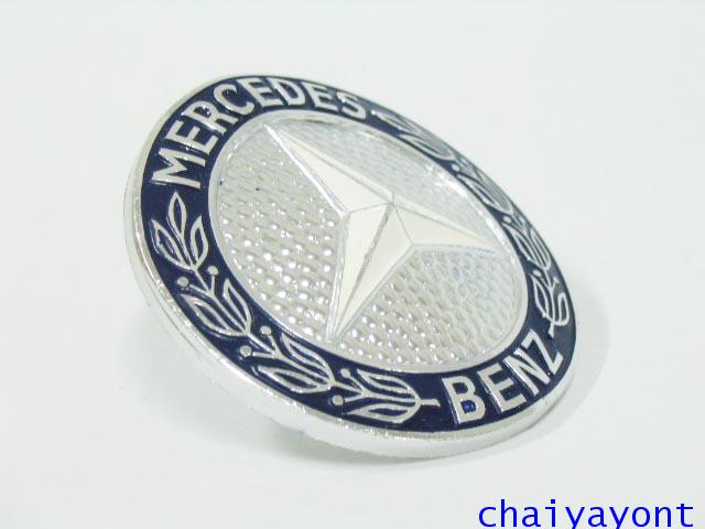 ดาวสีฝากระจังหน้า โลโก้กระจังหน้ารถเบนซ์จัมโบ้คลาสสิค Mercedes-Benz W116 280SEL 350SEL 450SEL 500SEL 3