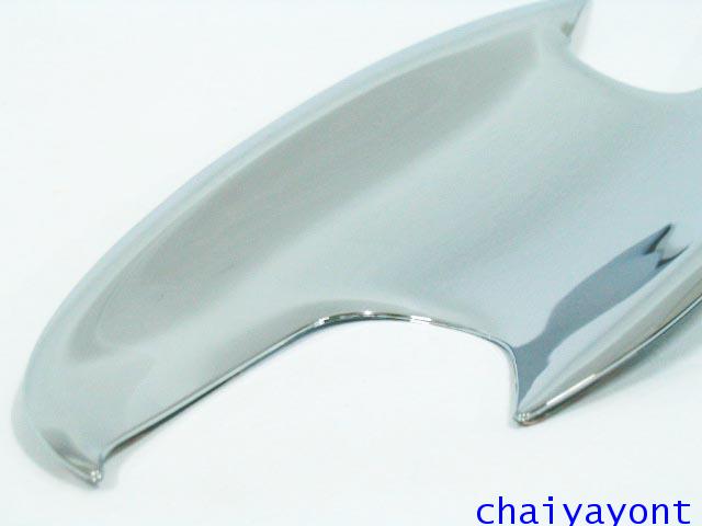ประดับยนต์ชุดแต่งรถครอบเบ้ามือเปิดประตูรถเบนซ์ Mercedes-Benz W203 C180 C200 C220 C240 CDI Kompressor 4