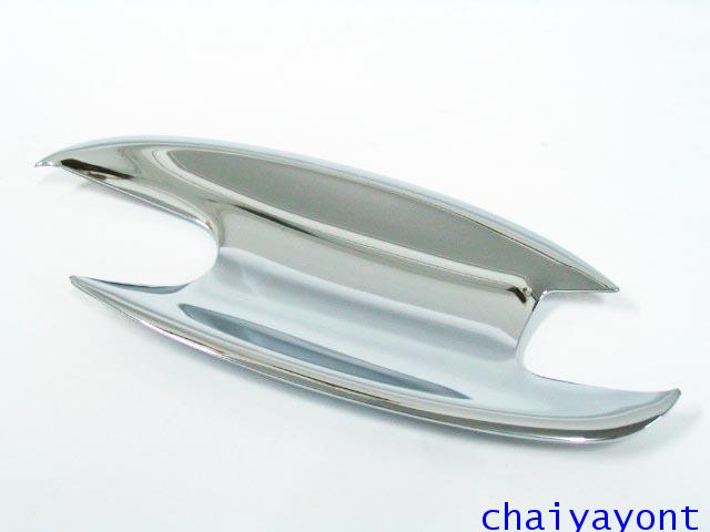 ประดับยนต์ชุดแต่งรถครอบเบ้ามือเปิดประตูรถเบนซ์ Mercedes-Benz W203 C180 C200 C220 C240 CDI Kompressor 5