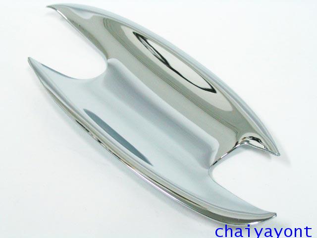 ประดับยนต์ชุดแต่งรถครอบเบ้ามือเปิดประตูรถเบนซ์ Mercedes-Benz W203 C180 C200 C220 C240 CDI Kompressor 6