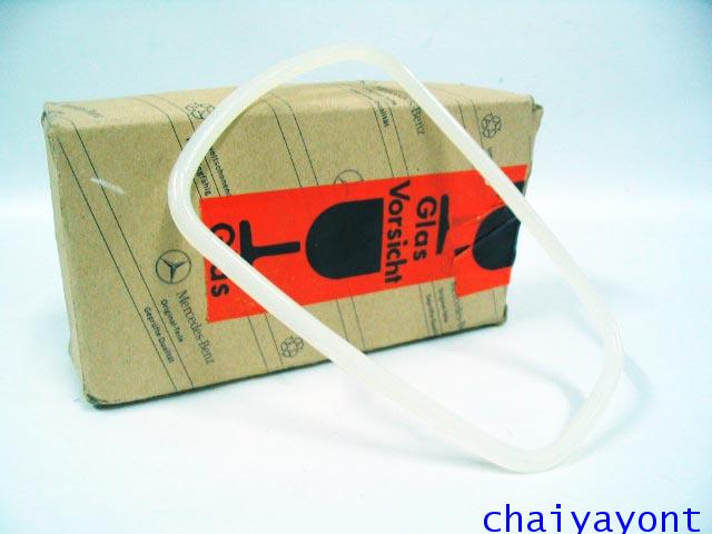 ขอบกระจกมองข้างเบนซ์หางปลา Fintail Classic  Mercedes-Benz W110 W111 190 200 230 C Dc 220 280S SE SEC 1