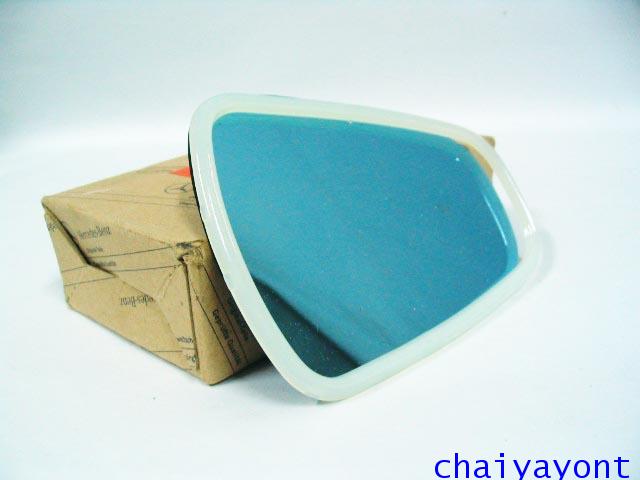 ขอบกระจกมองข้างเบนซ์หางปลา Fintail Classic  Mercedes-Benz W110 W111 190 200 230 C Dc 220 280S SE SEC 3