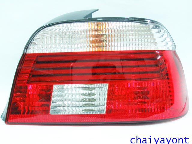Hella ไฟท้ายขาวแดงเพชร RH รถบีเอ็มดับบลิว BMW E39 520i 523i 525i M52 M54 528i 530i 540i Serie 5 1