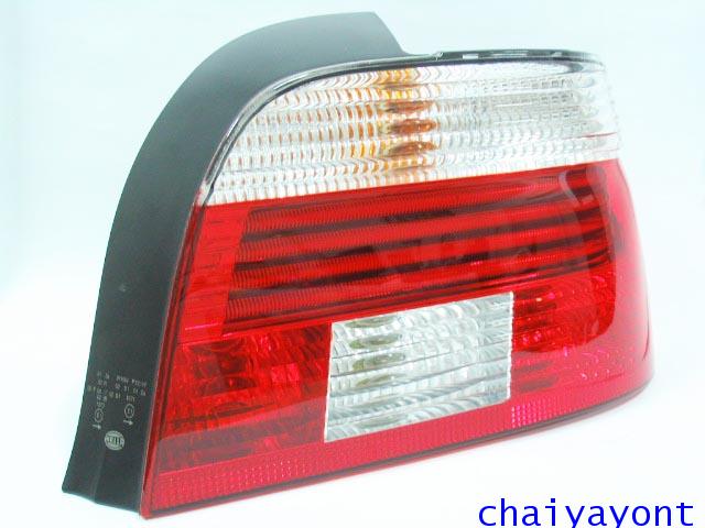 Hella ไฟท้ายขาวแดงเพชร RH รถบีเอ็มดับบลิว BMW E39 520i 523i 525i M52 M54 528i 530i 540i Serie 5 2