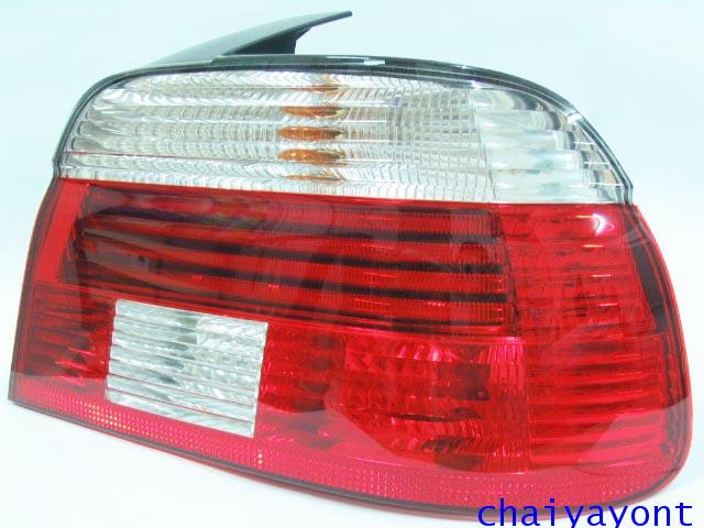 Hella ไฟท้ายขาวแดงเพชร RH รถบีเอ็มดับบลิว BMW E39 520i 523i 525i M52 M54 528i 530i 540i Serie 5 3