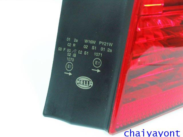Hella ไฟท้ายขาวแดงเพชร RH รถบีเอ็มดับบลิว BMW E39 520i 523i 525i M52 M54 528i 530i 540i Serie 5 4