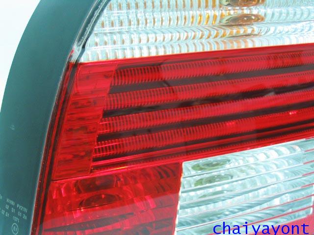 Hella ไฟท้ายขาวแดงเพชร RH รถบีเอ็มดับบลิว BMW E39 520i 523i 525i M52 M54 528i 530i 540i Serie 5 5